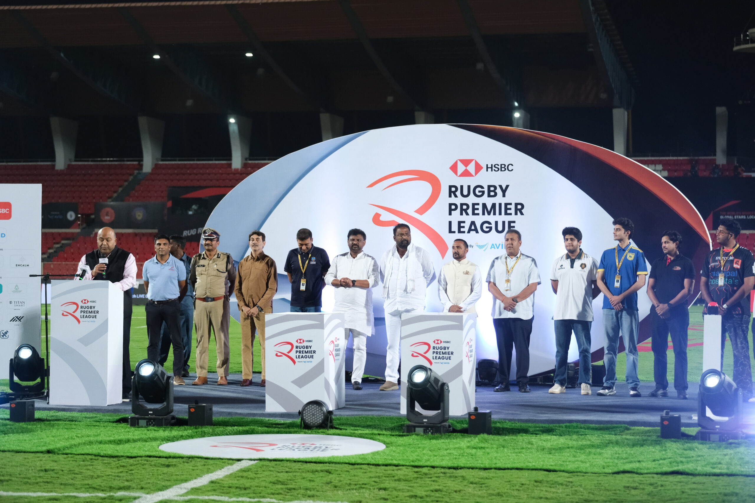 Rugby Premier League opening ceremony