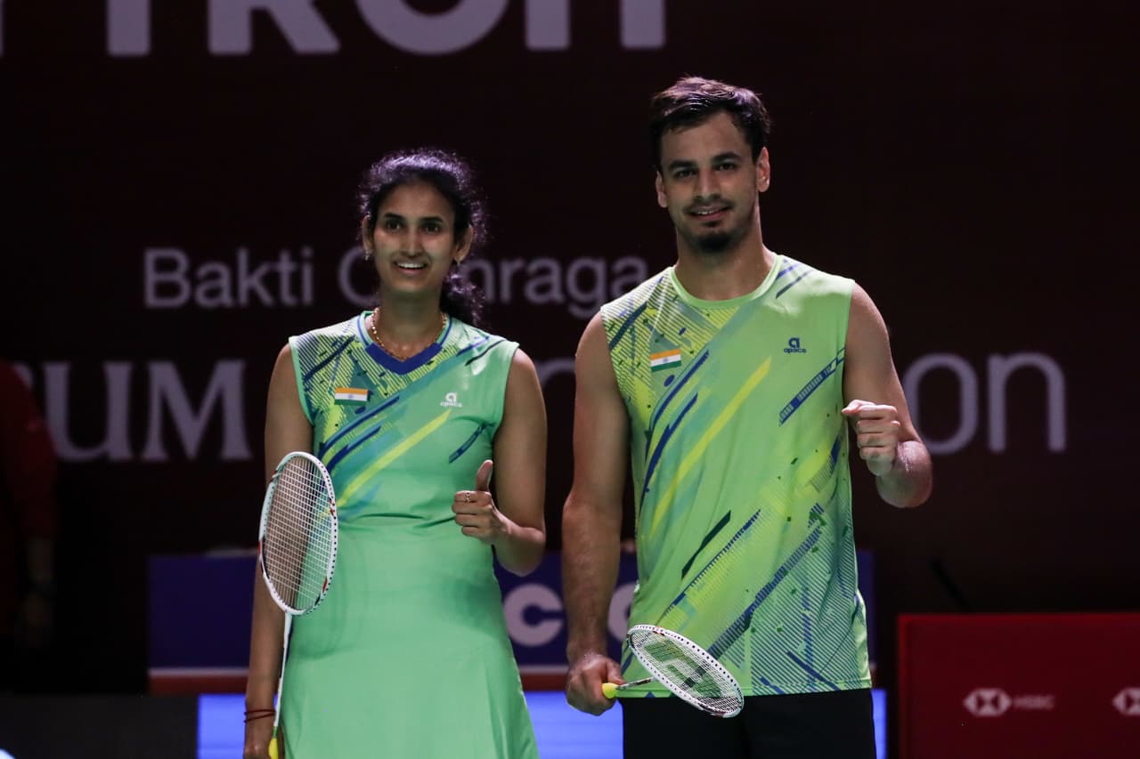 Rohan Kapoor and Ruthvika Shivani 