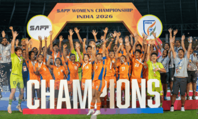 India win the SAFF Championship