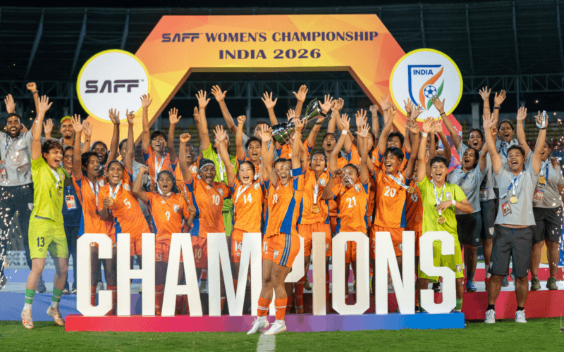 India win the SAFF Championship