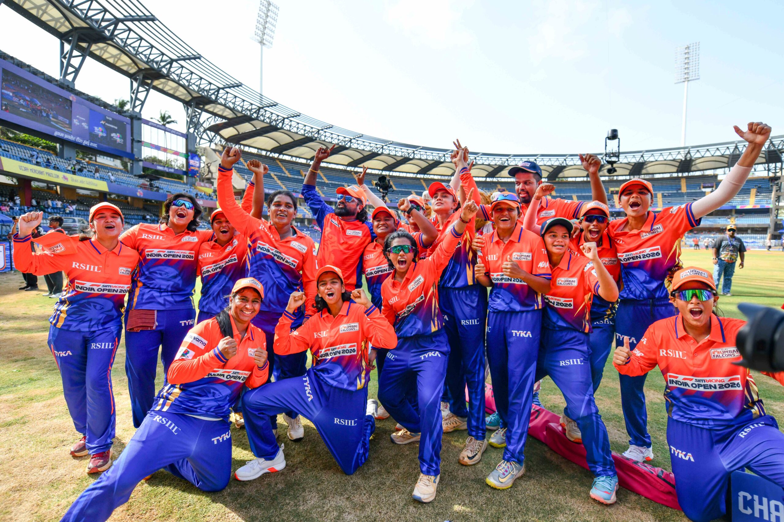 SOBO Mumbai Falcons emerge T20 Mumbai Women's League champions