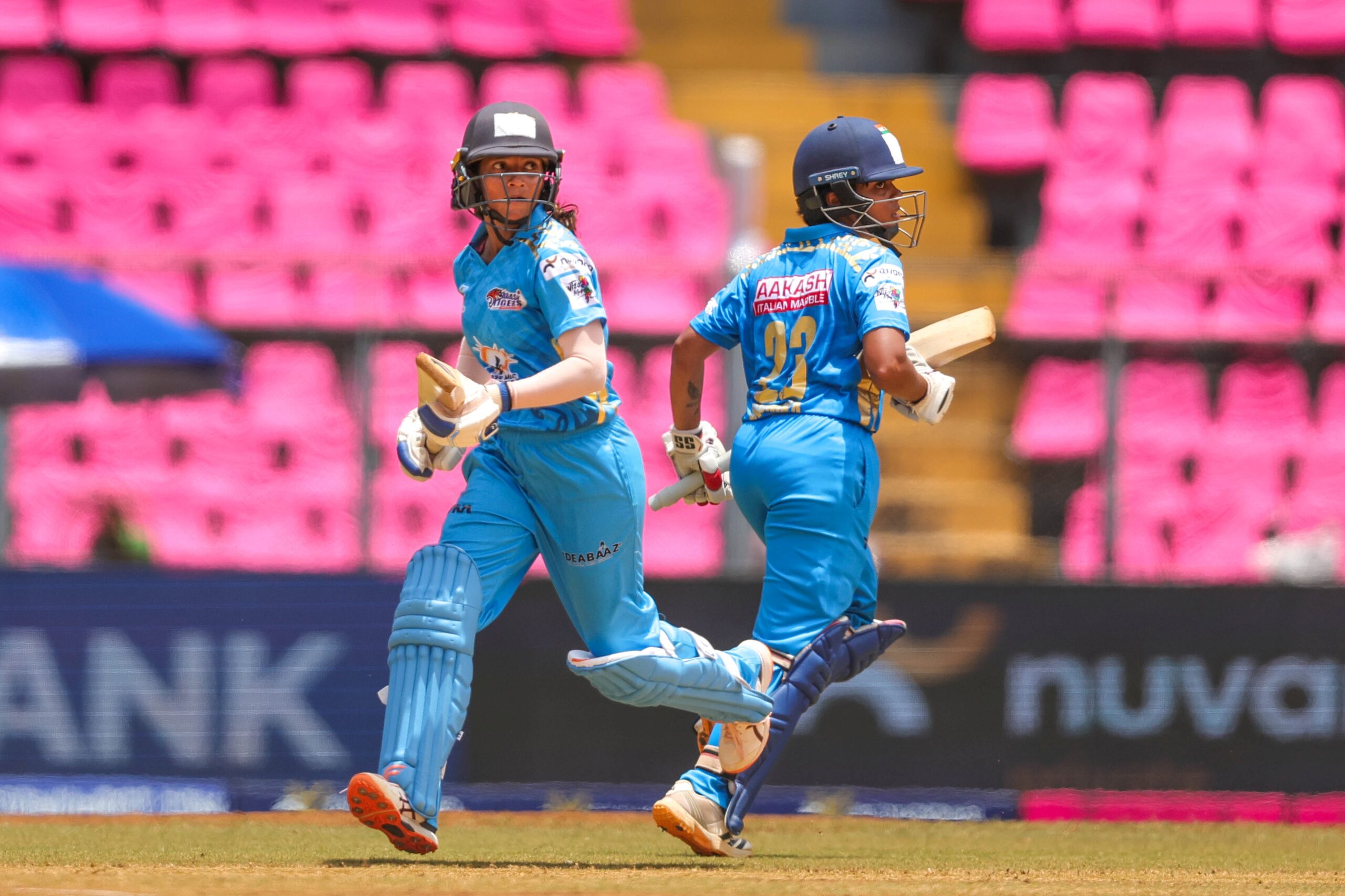 Sanika Chalke and Fatima Jaffer