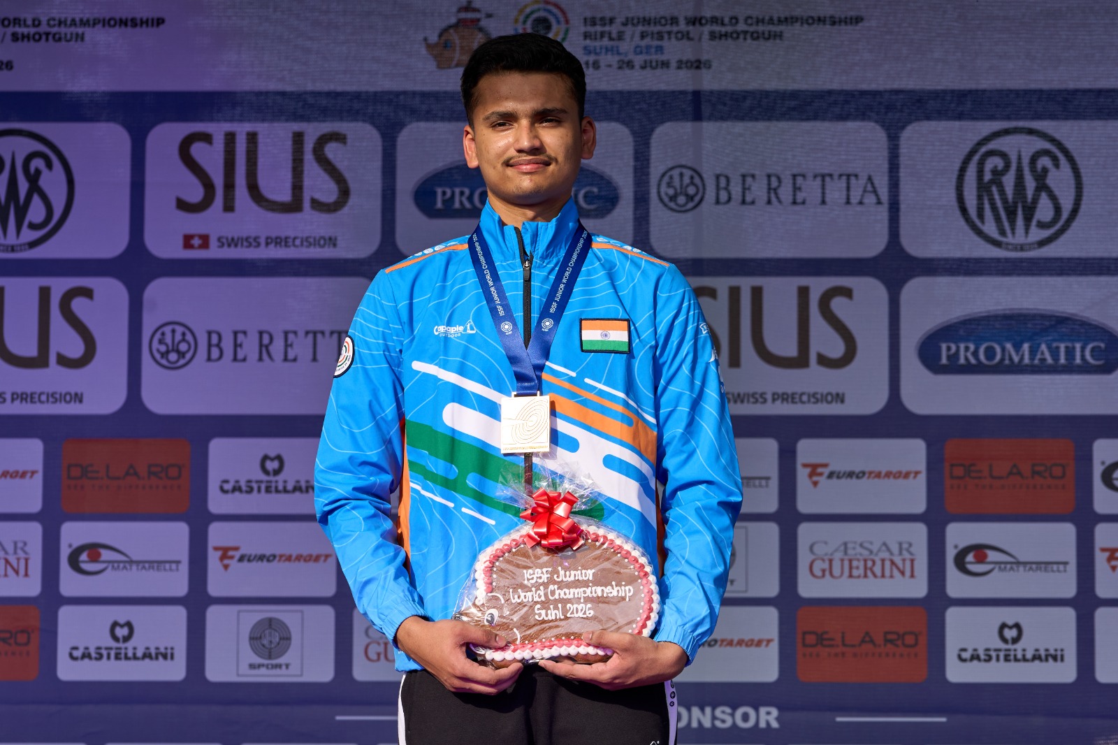 Rohit Kanyan won gold at the ISSF Junior World Championship 2026