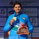 Sameer won gold at the ISSF Junior World Championship 2026