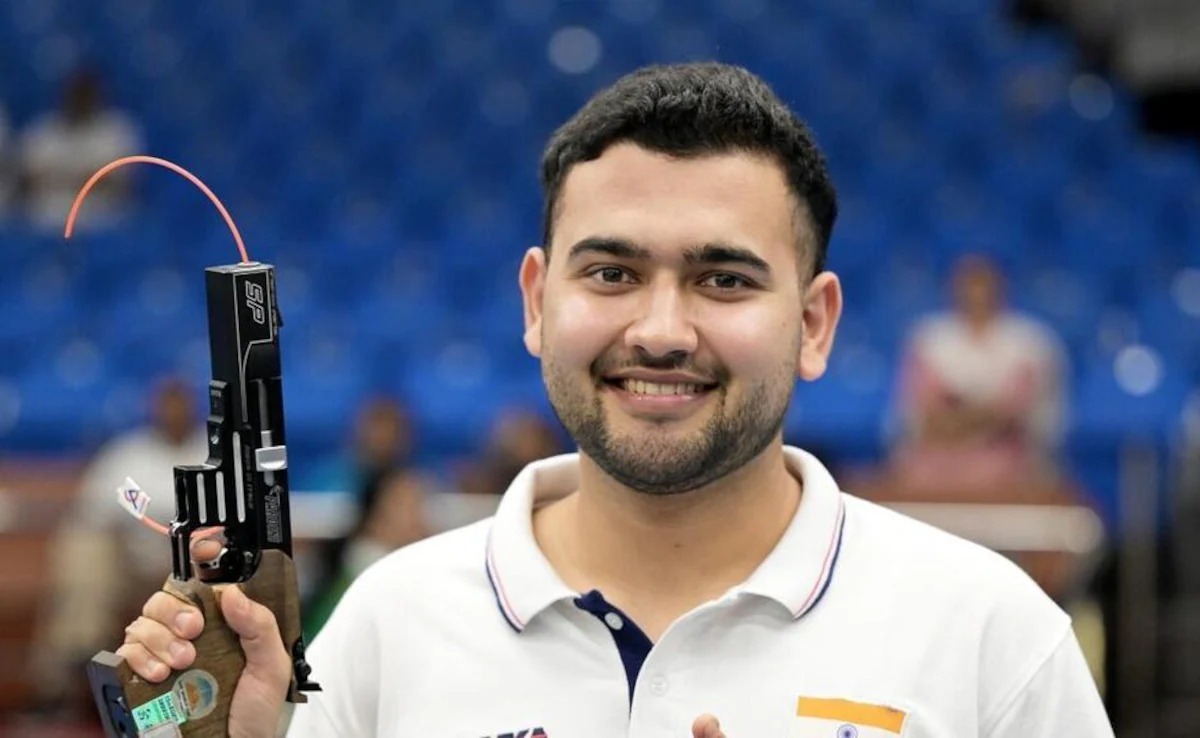 Indian shooting team