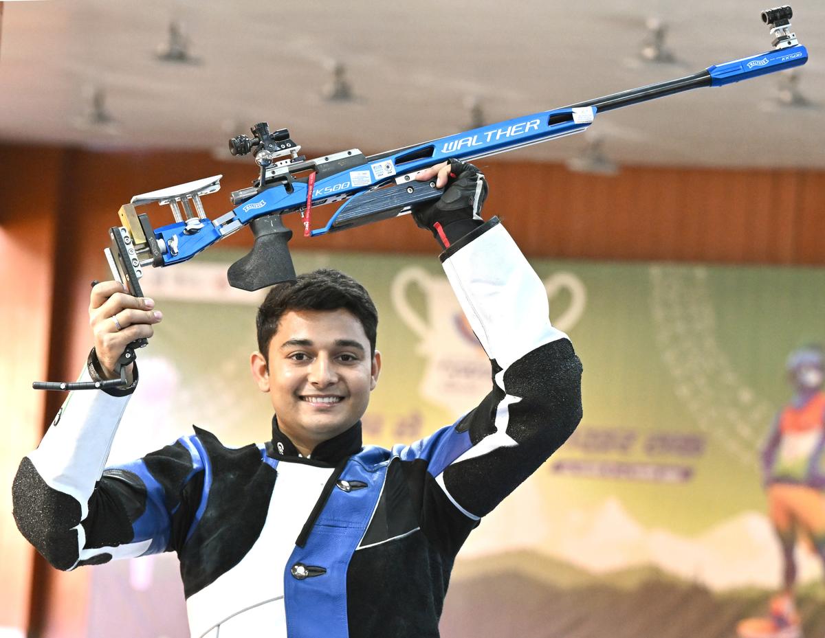 Indian shooting team