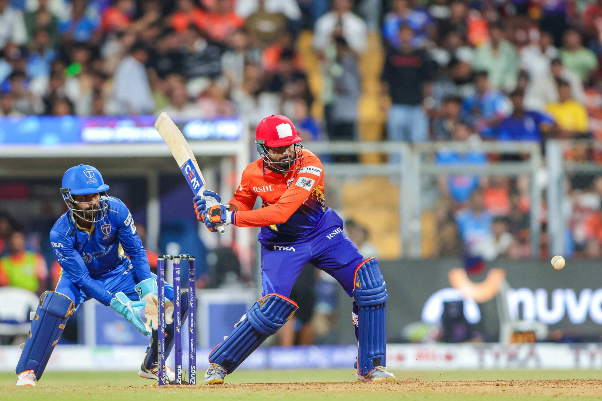 Shreyas Iyer at Mumbai T20 league