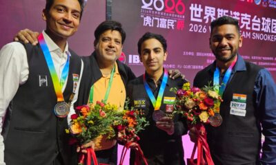 India finished second in World Snooker Team championship