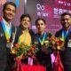 India finished second in World Snooker Team championship