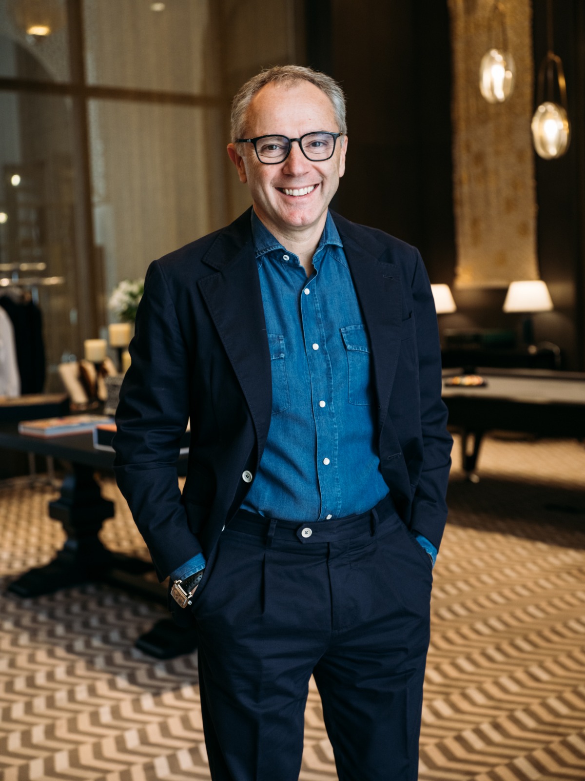 Stefano Domenicali