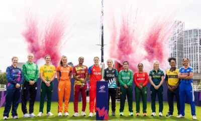 ICC T20 Women's World Cup captains