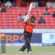 Harshit Choudhary scored an unbeaten century to power Warangal Warriors home