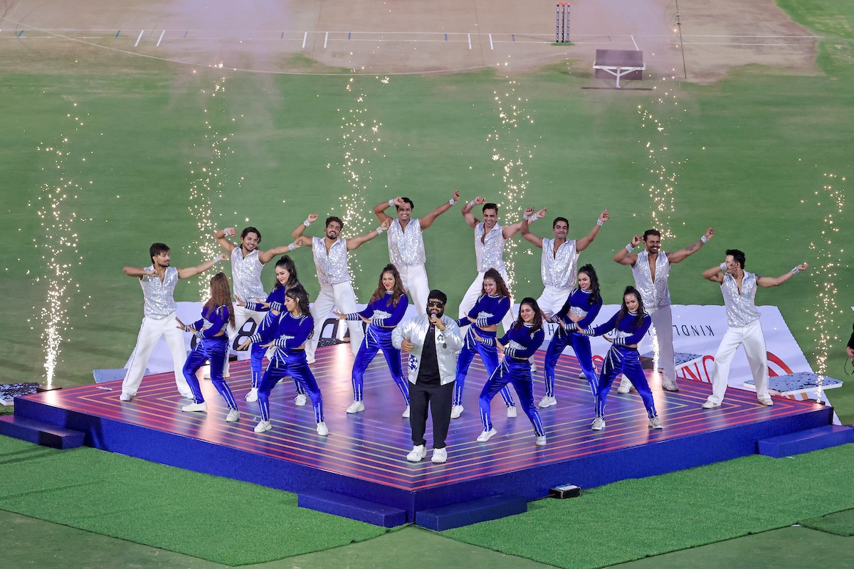 HCA's TG20 got off to a spectacular start