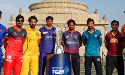 TG20 Trophy unveiling