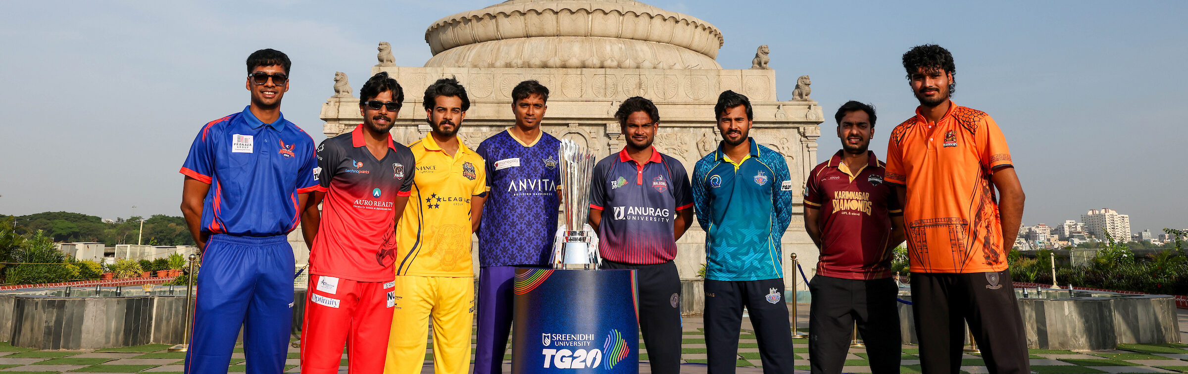 TG20 Trophy unveiling