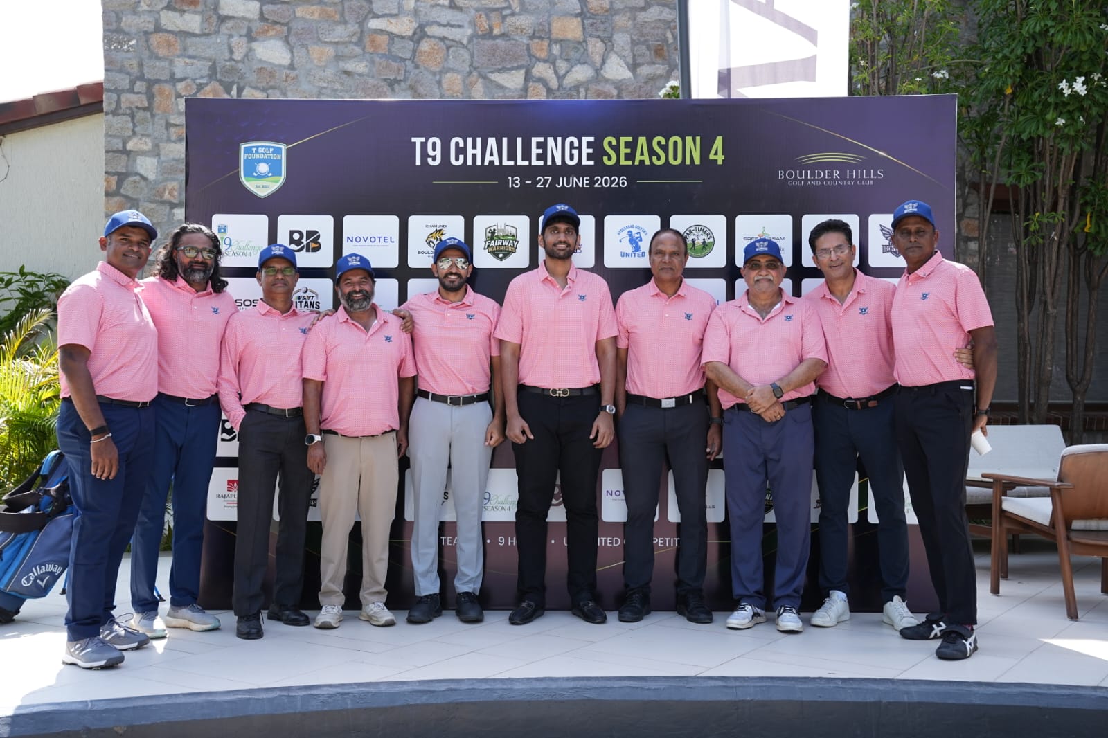 Ardee Iron Eagles topped Pool B, while Vsoft Titans topped Pool A