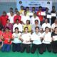 Avni won the girls singles title and Akhil is boys champion at Telangana Jr badminton