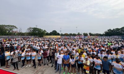Olympic Day run in Telangana on June 23