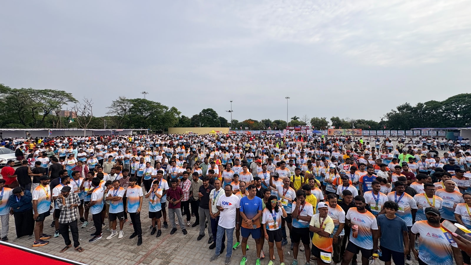 Olympic Day run in Telangana on June 23