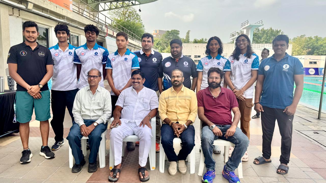 Suhas Preetham to lead Telangana swimming team