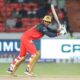 Tilak Varma in action during the HCA's TG20