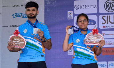 Vanshika Chaudhary and Shiva Narwal