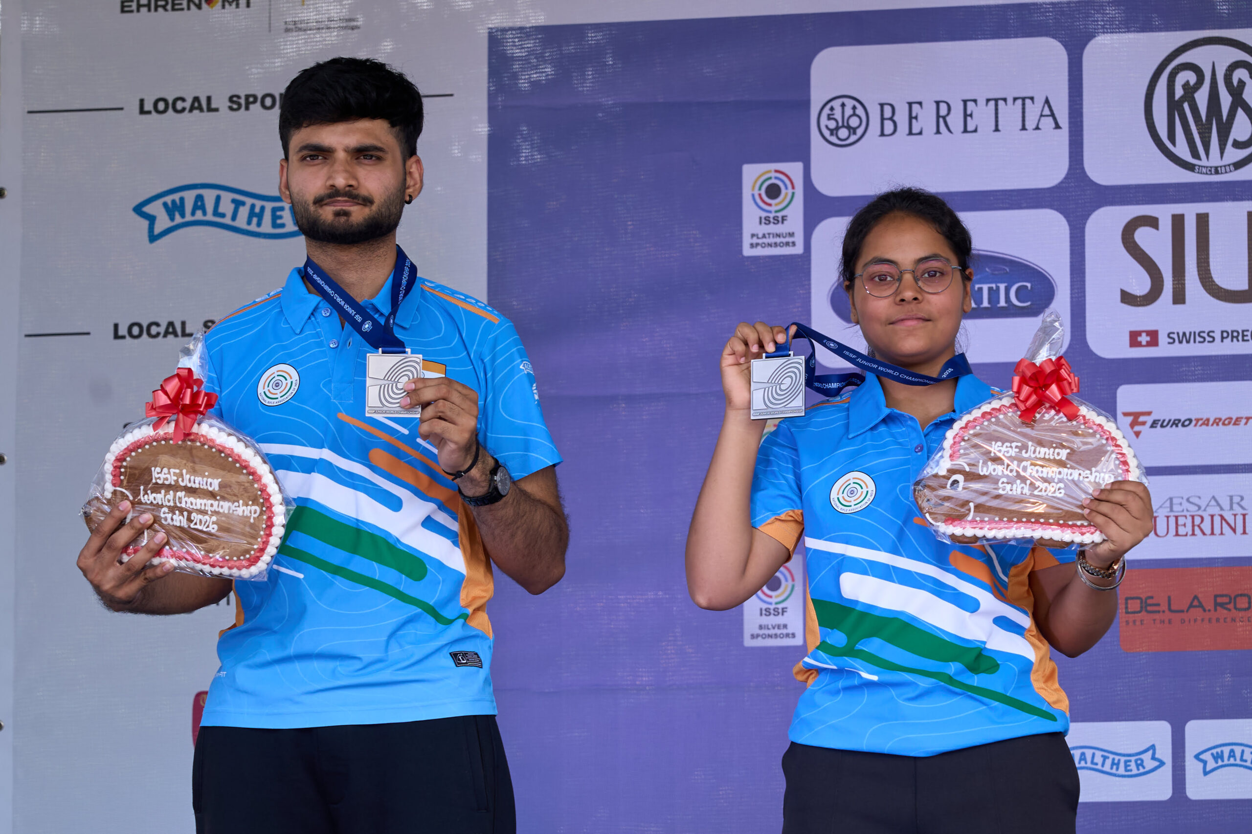 Vanshika Chaudhary and Shiva Narwal