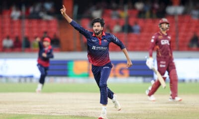 Varun Goud hits century