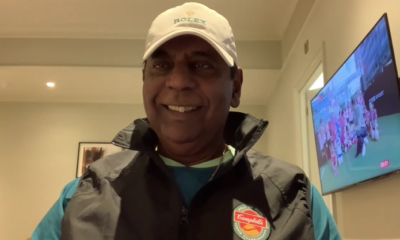 Vijay Amritraj speaks on Wimbledon 2026