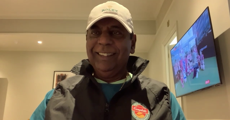 Vijay Amritraj speaks on Wimbledon 2026