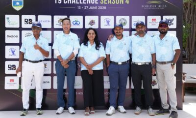 Vsoft Titans are placed third in pool A. Par Timers are on top of the table