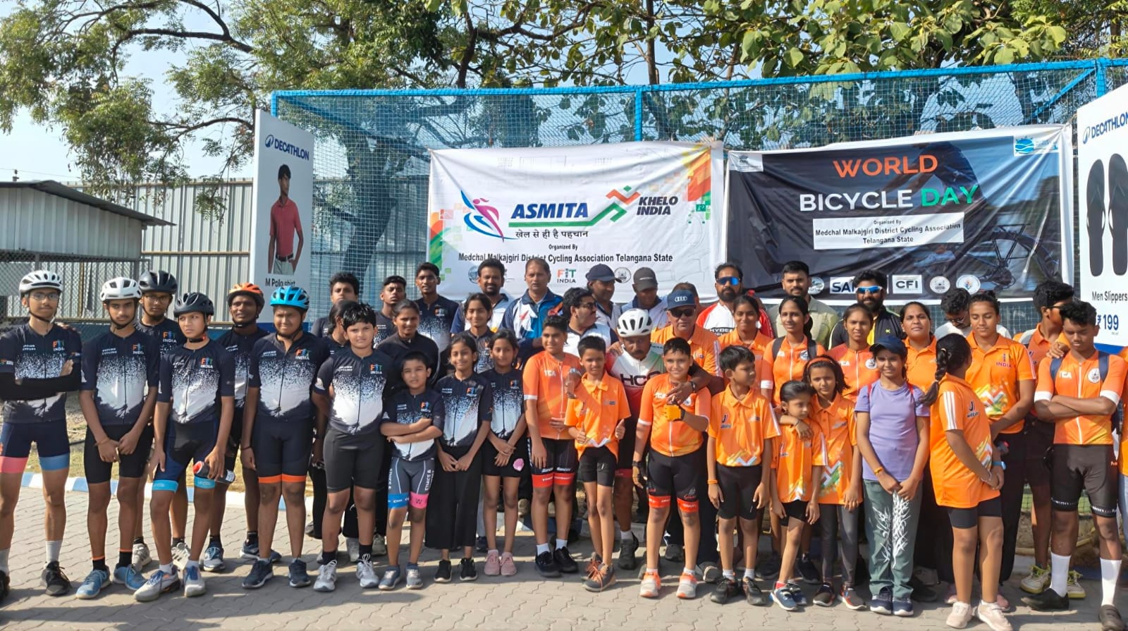 World bicycling day celebrations