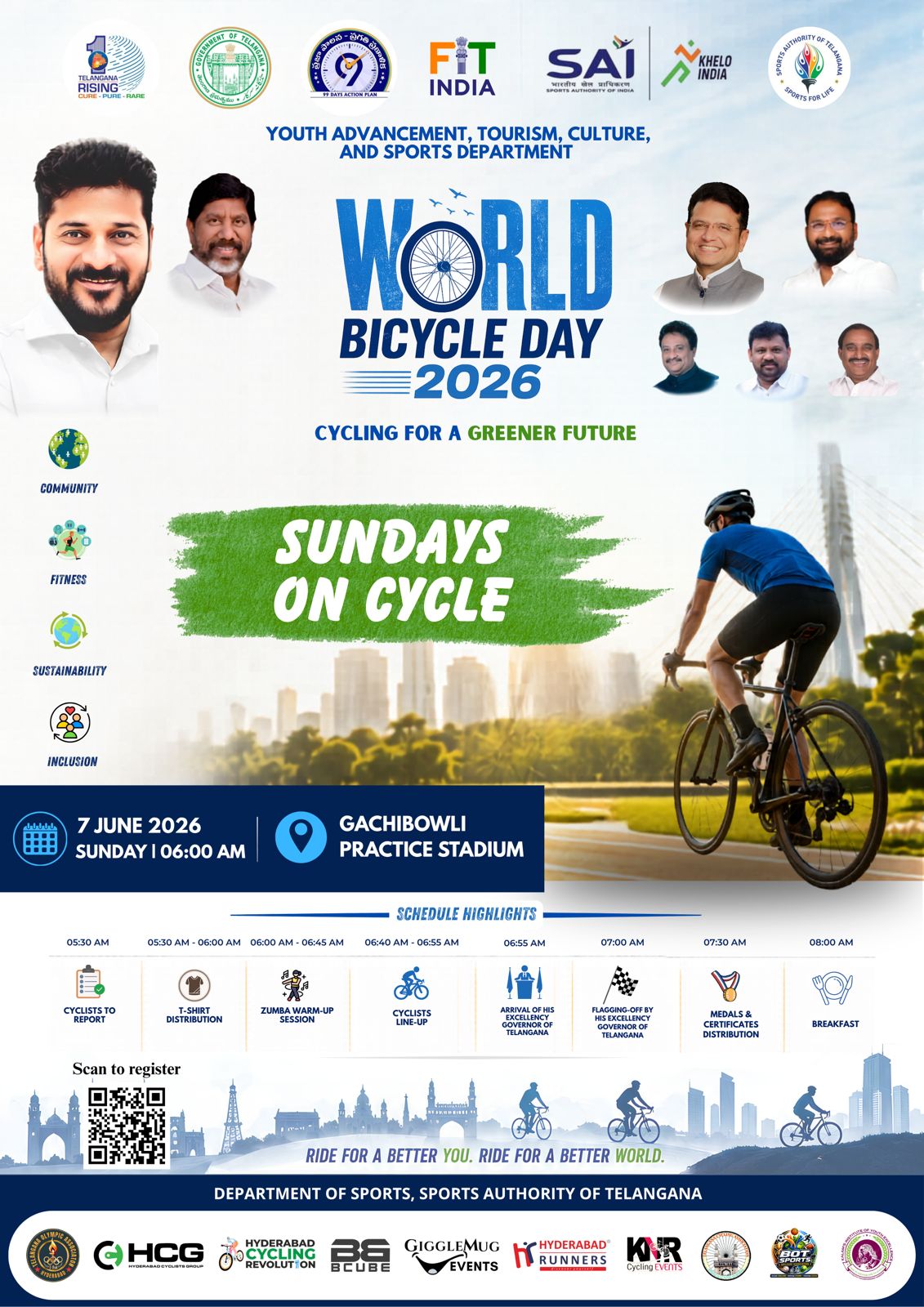 World Cycling Day