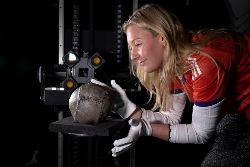World's oldest football