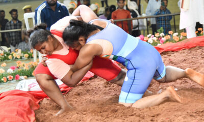 Wrestling meet