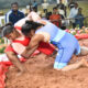 Wrestling meet