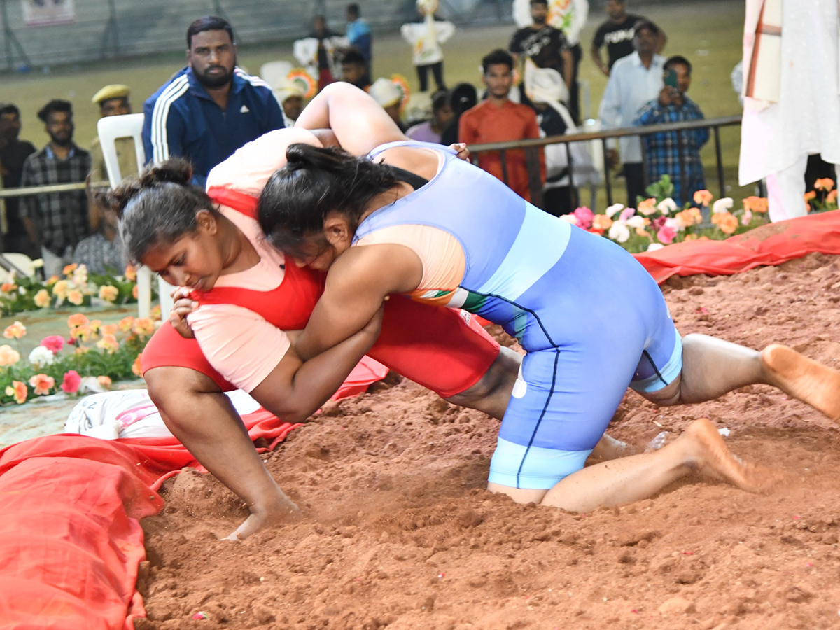 Wrestling meet