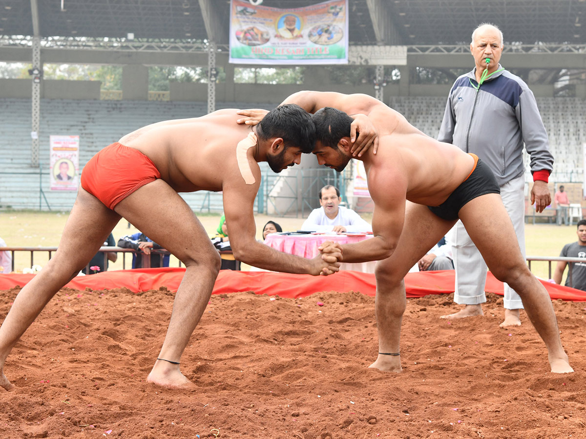 Hyderabad Wrestling championship