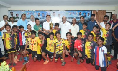 Reeds FC won the inaugural YTFL