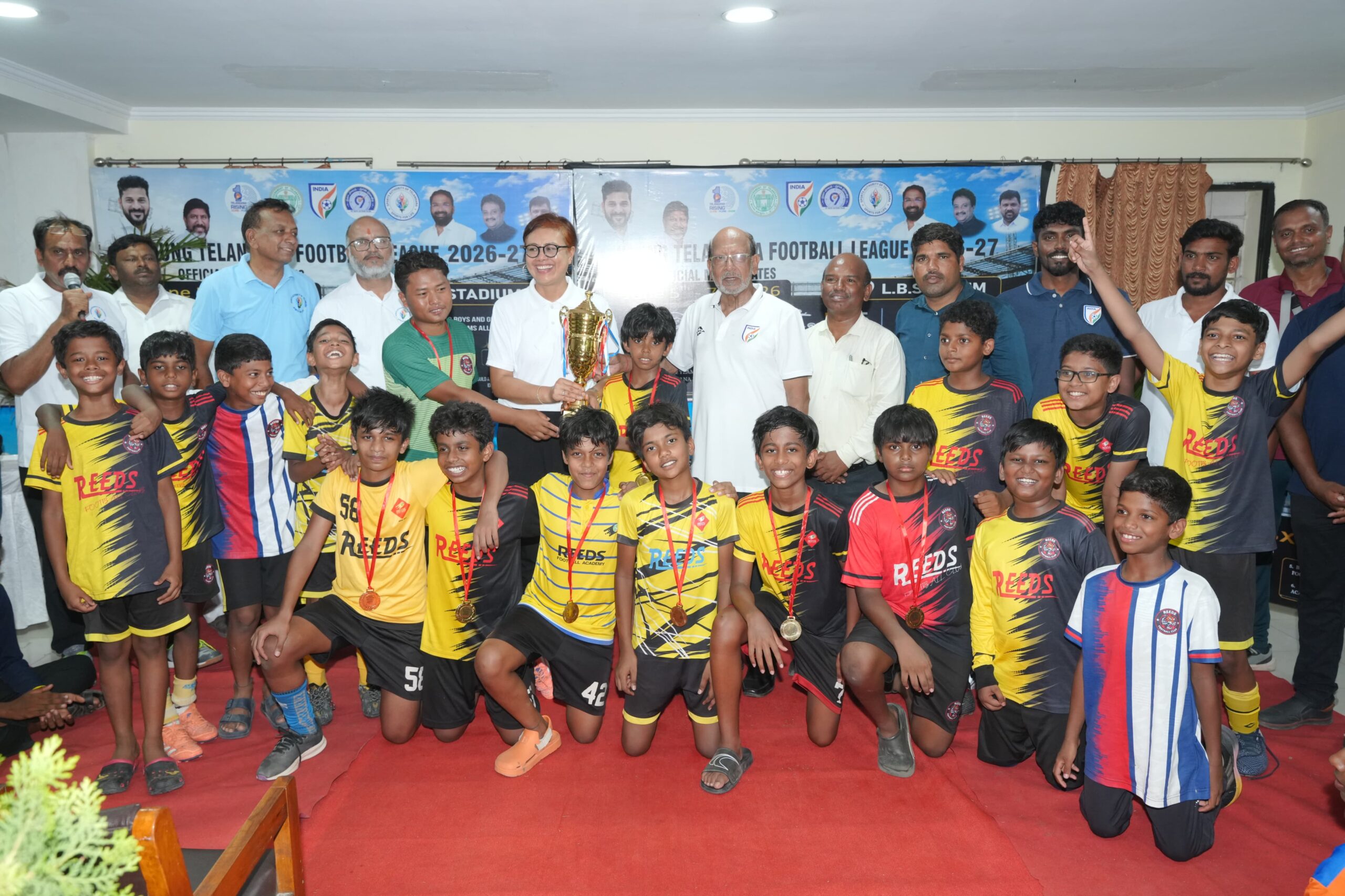 Reeds FC won the inaugural YTFL