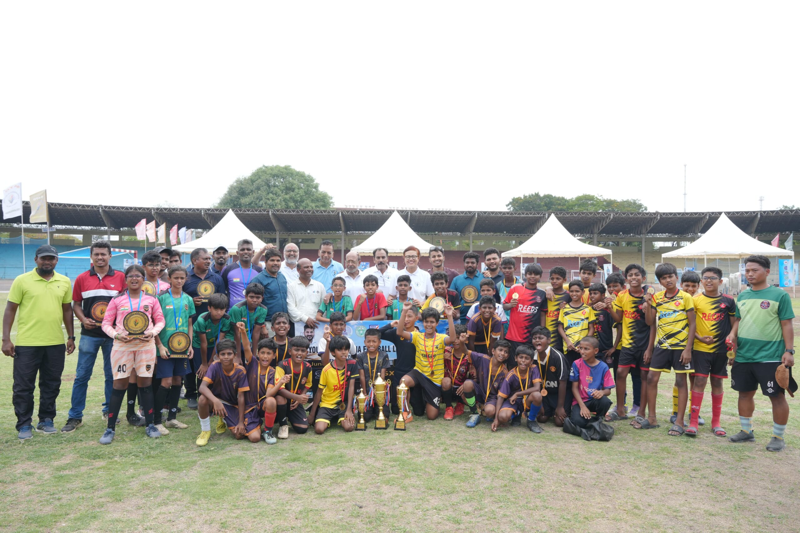 Reeds FC won the inaugural YTFL