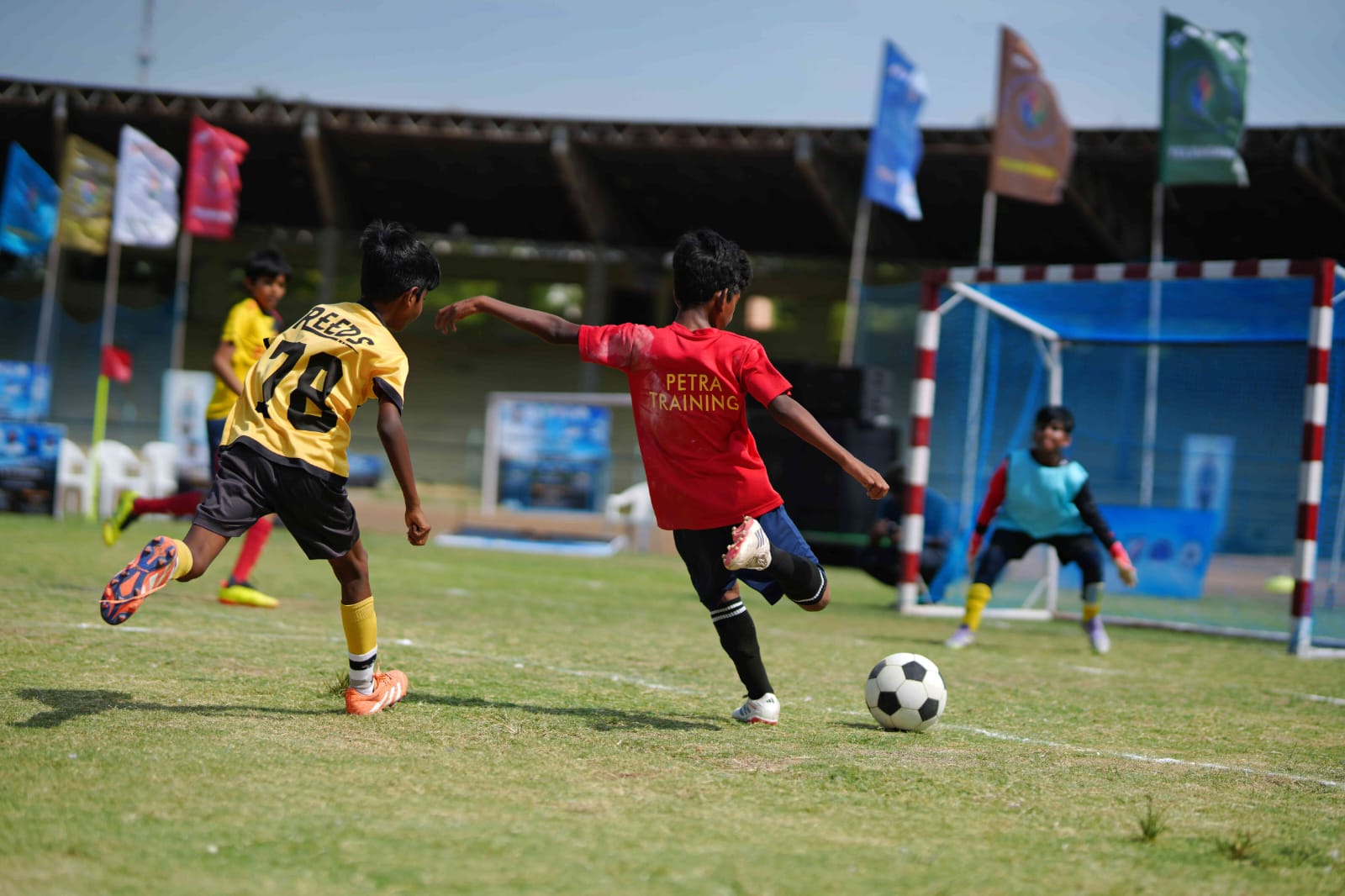 Youth Telangana Football League