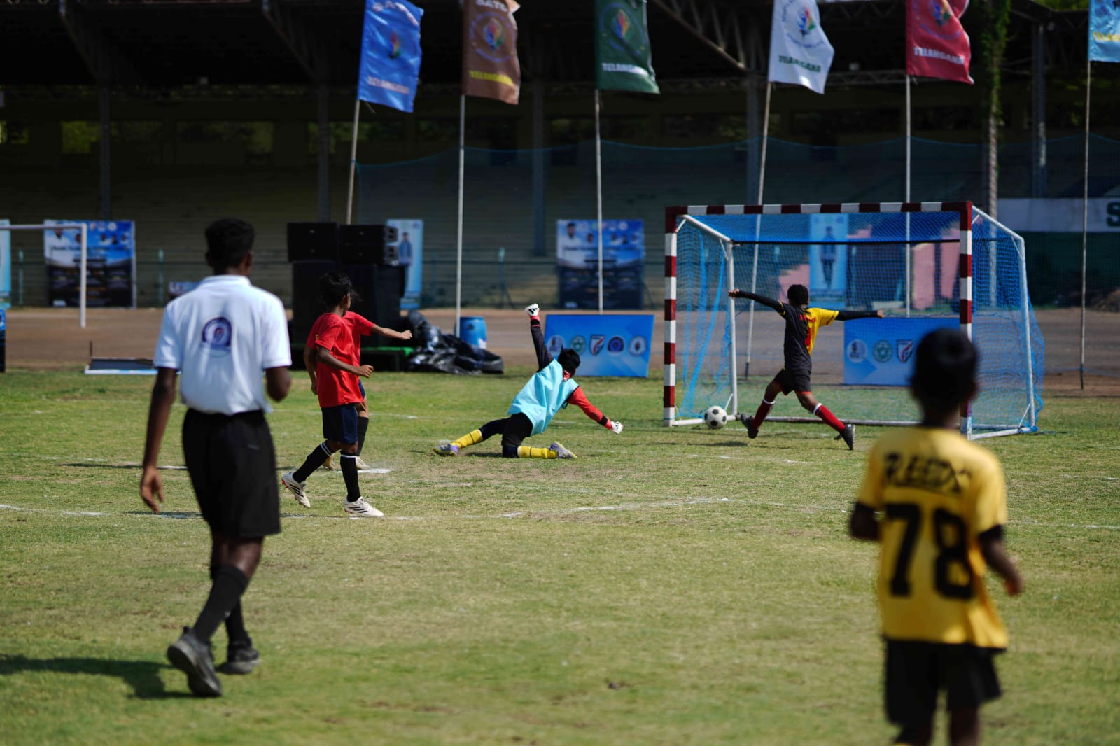 Youth Telangana Football League