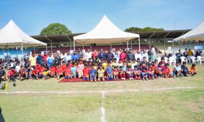 Youth Telangana Football League