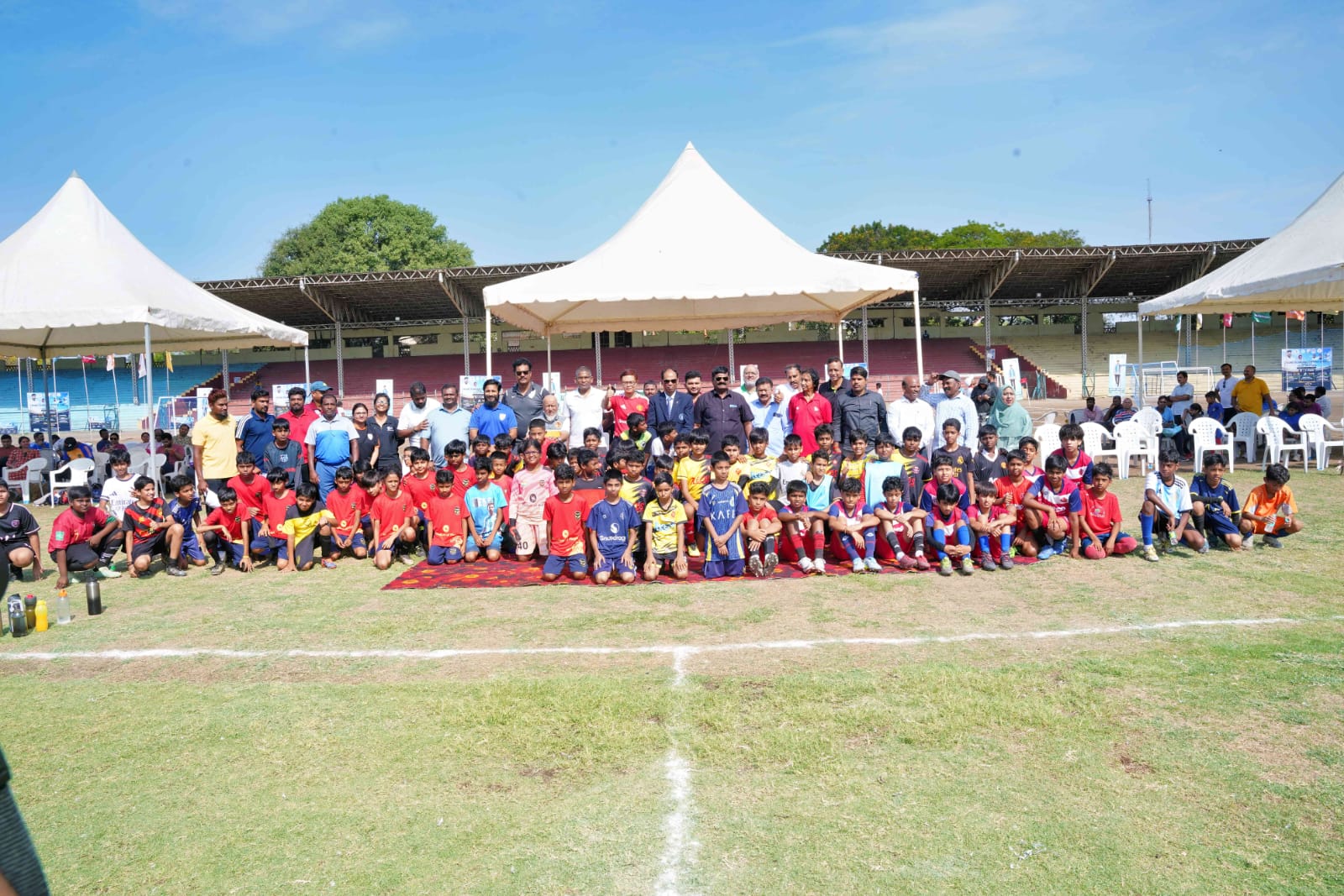 Youth Telangana Football League