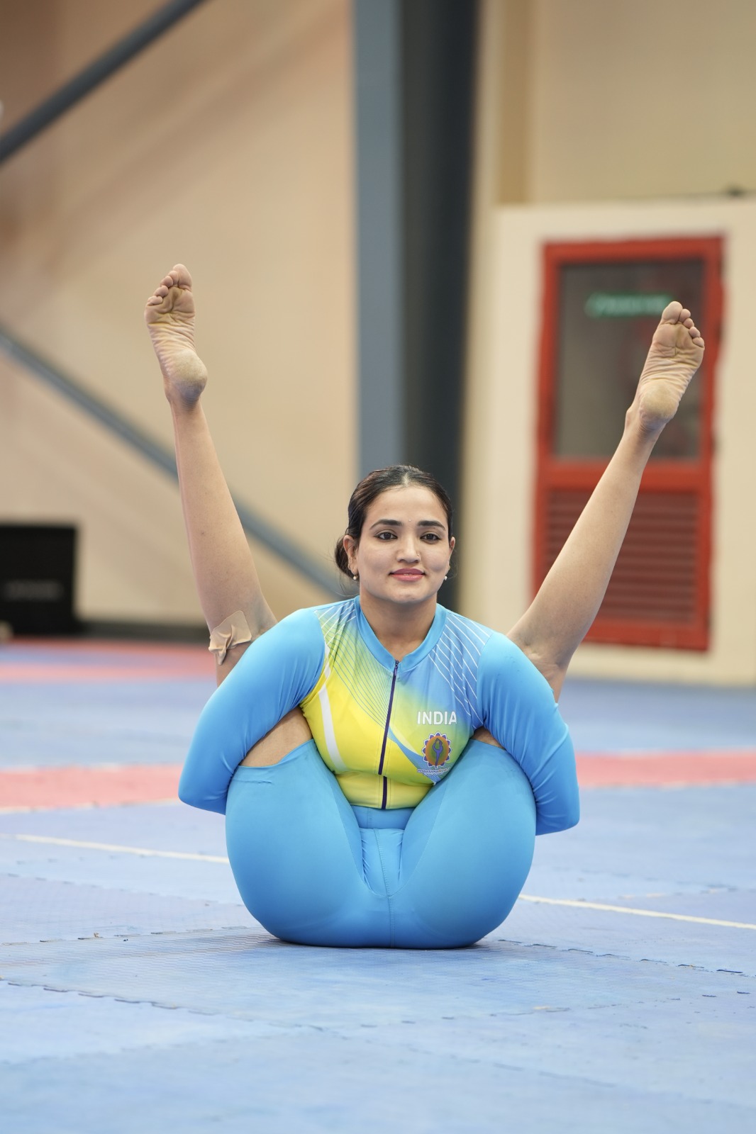 400+ athletes for World Yogasana Championship