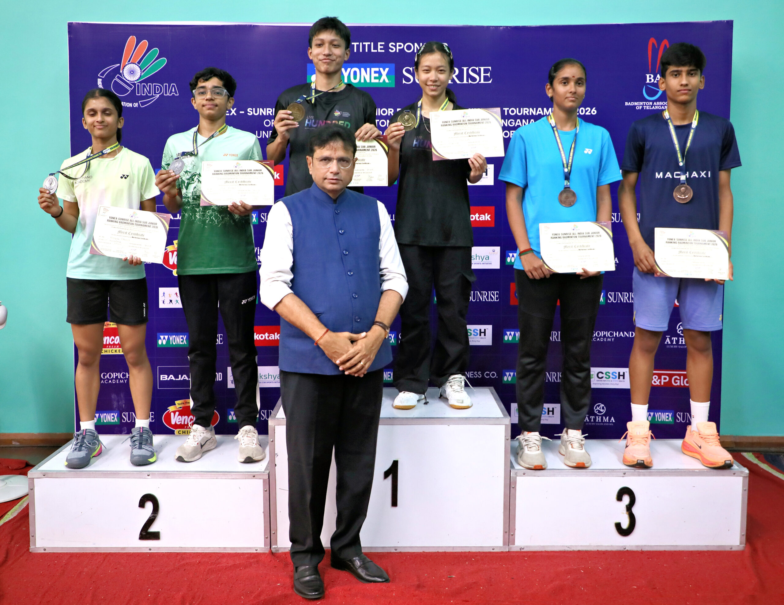 Mixed doubles 