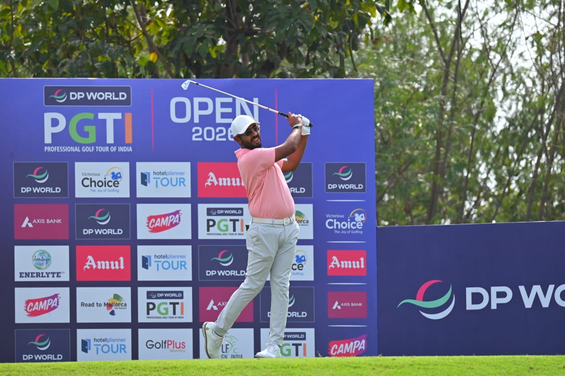DP World PGTI congratulates Yuvraj Sandhu
