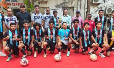 Sky Kings FC, winners of the C Division Football League