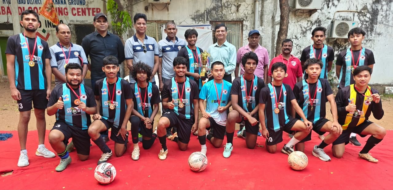 Sky Kings FC, winners of the C Division Football League